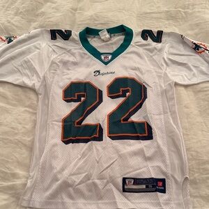Dolphins #22 Bush NFL Football Jersey